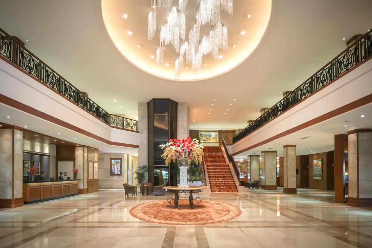 Hotel Marco Polo Plaza Cebú Exterior foto Lobby
